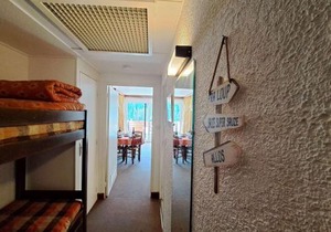 Studio Cabine Cosy à Praloup avec Balcon - FR-1-165A-80