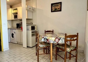 Studio cabine famille, plage, parking, animaux admis - Argelès-sur-Mer - FR-1-225-53