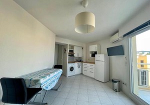 Studio Cavalaire-sur-mer Immeuble Turquoise