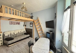 Studio Centre-ville, 100m Plage, Confort et Praticité - FR-1-197-378