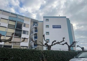 Studio climatisé avec piscine, parking, terrasse, proche plage et commerces - FR-1-307-88