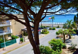 Studio cosy à 50m de la plage avec parking privé - Cavalaire-sur-Mer - FR-1-226B-37