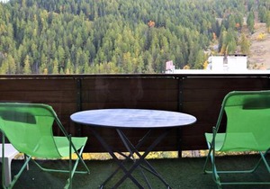 Studio cosy avec terrasse sud, bien équipé à Pra Loup 1600 - FR-1-165A-30