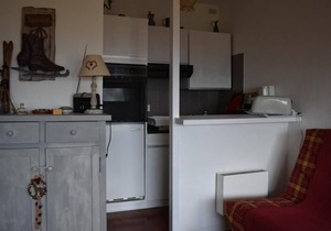 Studio Font-Romeu-Odeillo-Via, studio flat, 4 persons