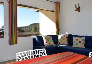 Studio Font-Romeu-Odeillo-Via, studio flat, 4 persons