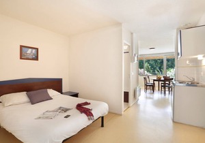 Studio flat ∙ 1 bedroom ∙ 6 guests