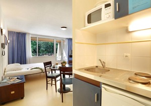 Studio flat ∙ 1 bedroom ∙ 3 guests
