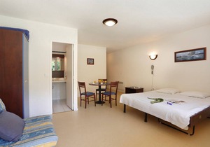Studio flat ∙ 1 bedroom ∙ 3 guests