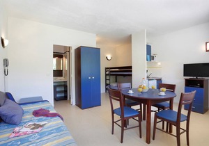 Studio flat ∙ 1 bedroom ∙ 4 guests