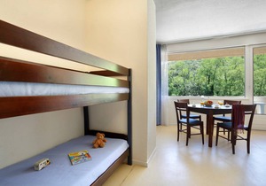 Studio flat ∙ 1 bedroom ∙ 4 guests