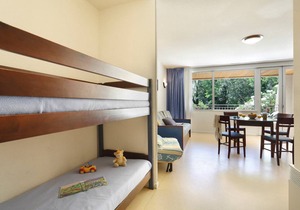 Studio flat ∙ 1 bedroom ∙ 5 guests