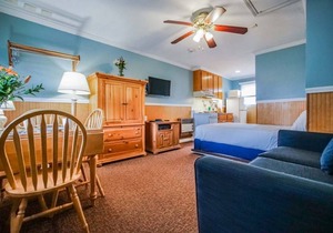 Studio flat ∙ 1 bedroom ∙ 4 guests