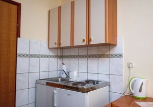 Studio flat near beach Ražanac, Zadar (AS-5766-b)