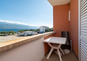 Studio flat near beach Ražanac, Zadar (AS-5766-b)