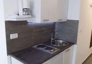 Studio flat with terrace and sea view Mošćenice, Opatija (AS-7689-a)