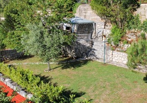 Studio flat with terrace and sea view Mošćenice, Opatija (AS-7689-d)
