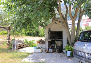 Studio flat with air-conditioning Tučepi, Makarska (AS-6695-c)