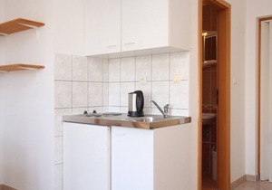 Studio flat with balcony and sea view Duće, Omiš (AS-7532-c)