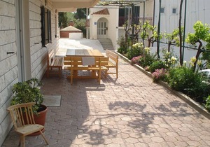 Studio flat with balcony and sea view Duće, Omiš (AS-7532-c)