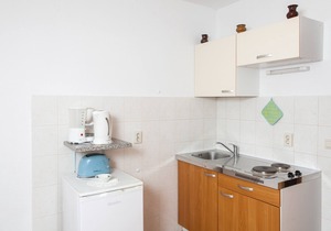 Studio flat with balcony and sea view Lopud, Elafiti (AS-14013-a)