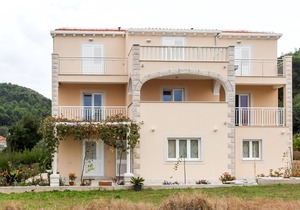 Studio flat with balcony and sea view Lopud, Elafiti (AS-14013-a)