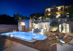 Studio flat with balcony Tučepi, Makarska (AS-6817-b)