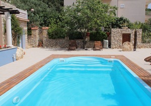 Studio flat with balcony Tučepi, Makarska (AS-6817-b)