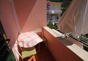 Studio flat with balcony Tučepi, Makarska (AS-6817-b)