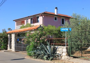 Studio flat with terrace and sea view Punta križa, Cres (AS-383-b)