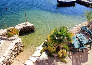 Studio flat with terrace and sea view Punta križa, Cres (AS-383-b)