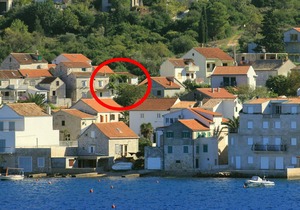 Studio flat with terrace and sea view Vis (AS-2476-b)