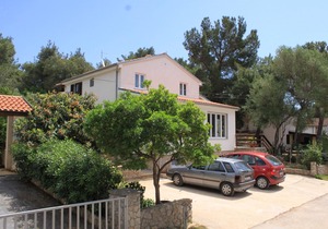 Studio flat with terrace Artatore, Lošinj (AS-8007-a)