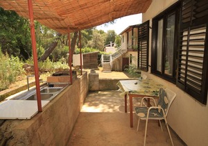 Studio flat with terrace Artatore, Lošinj (AS-8007-a)