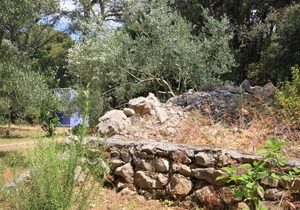 Studio flat with terrace Artatore, Lošinj (AS-8007-a)