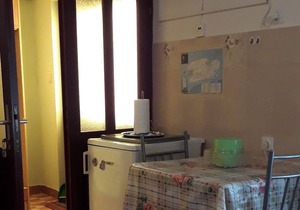 Studio flat with terrace Vis (AS-2436-a)