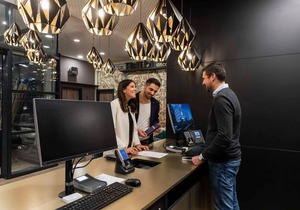 Studio+ - HARBR. Hotel Heilbronn