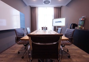 Studio+ - HARBR. Hotel Heilbronn