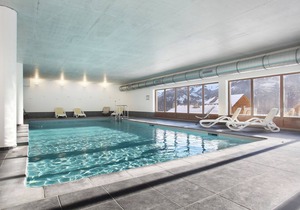 Studio in the active Pra Loup and the large Espace Lumière