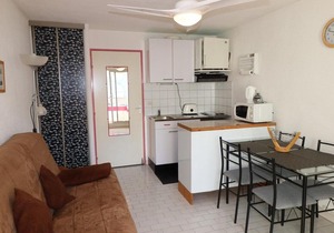 Studio Le Grau-du-Roi, 1 pièce, 4 personnes - FR-1-307-2