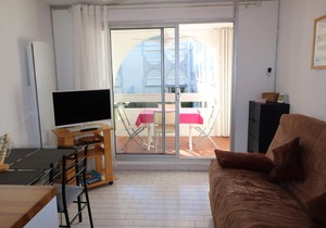 Studio Le Grau-du-Roi, 1 pièce, 4 personnes - FR-1-307-2