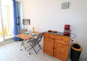 Studio Le Grau-du-Roi, 1 pièce, 4 personnes - FR-1-307-26