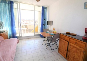 Studio Le Grau-du-Roi, 1 pièce, 4 personnes - FR-1-307-26