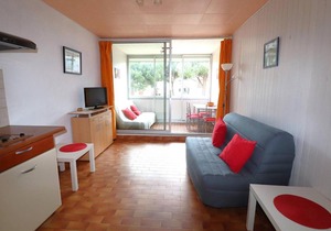 Studio Le Grau-du-Roi, 1 pièce, 4 personnes - FR-1-307-55