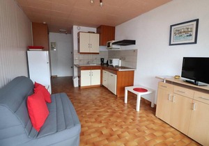 Studio Le Grau-du-Roi, 1 pièce, 4 personnes - FR-1-307-55