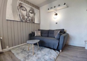 Studio lumineux à Pra-Loup, proche pistes, galerie commerciale et parking privé. - FR-1-165A-109