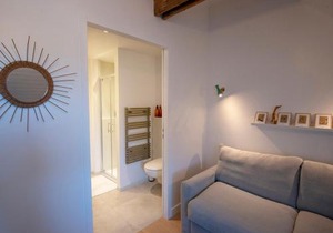 Studio moderne à Sauzon avec WIFI et vue sur le port - FR-1-418-189