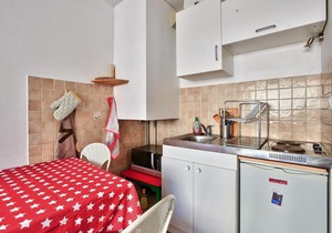 Studio near the Jardin des Plantes