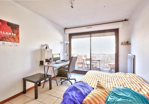 Studio near the Jardin des Plantes