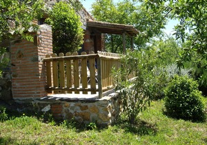 Studio on rural, authentic finca with shared pool