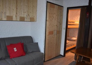 Studio pratique pour 4 personnes avec terrasse à Pralognan-la-Vanoise - FR-1-464-50